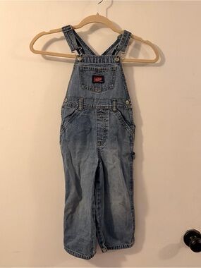 Old Navy Light Blue Denim Relaxed Men’s Overalls